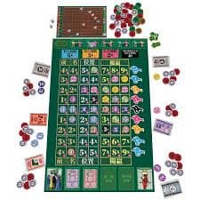 Meja live-dealer blackjack di studio layar 805 dengan dealer profesional