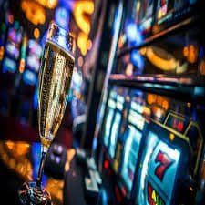 Antarmuka aplikasi layar 805 menampilkan meja live-dealer dan menu navigasi